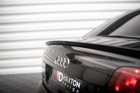 Spoiler Cap suitable for Audi A4 Sedan S-Line B7