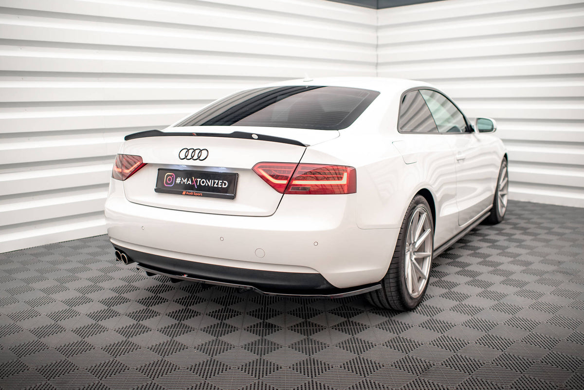 Spoiler Cap suitable for Audi A5 Coupe 8T