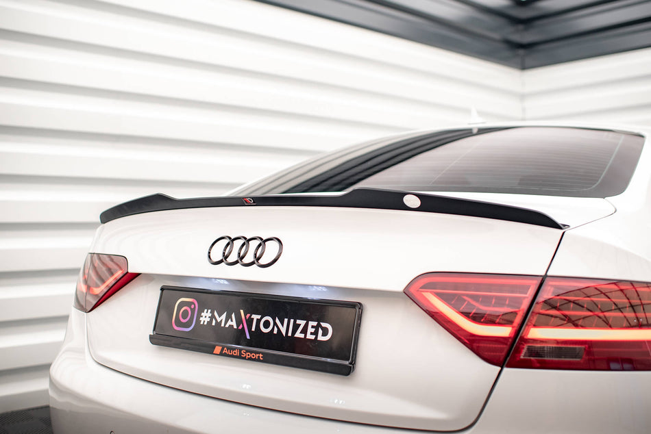 Spoiler Cap suitable for Audi A5 Coupe 8T