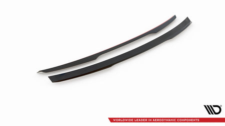 Spoiler Cap suitable for Audi A5 Coupe 8T