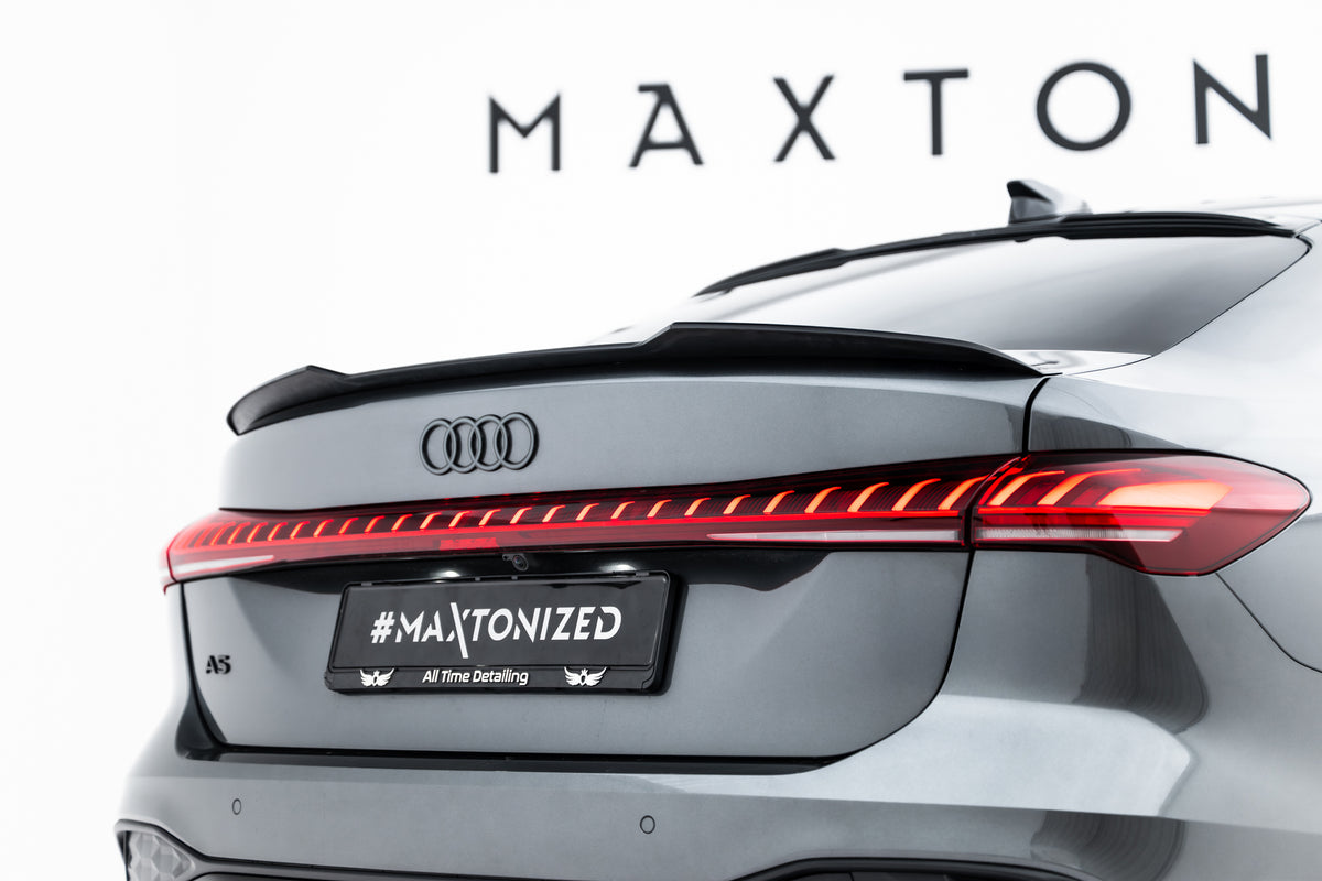 Spoiler Cap suitable for Audi A5 S-Line / S5 Sedan B10