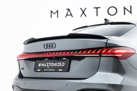 Spoiler Cap suitable for Audi A5 S-Line / S5 Sedan B10
