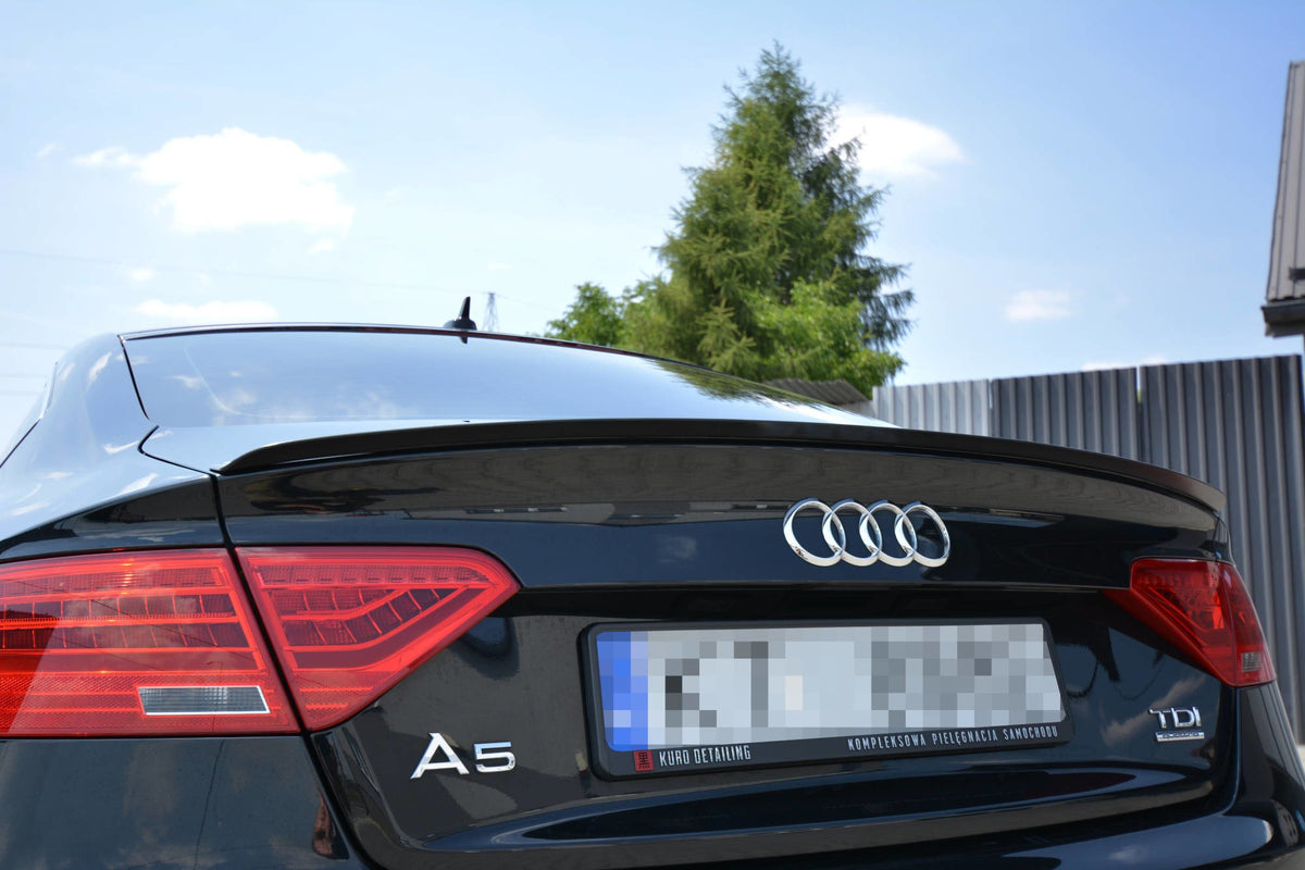 Spoiler Cap suitable for Audi A5 Sportback S-Line 8T Facelift