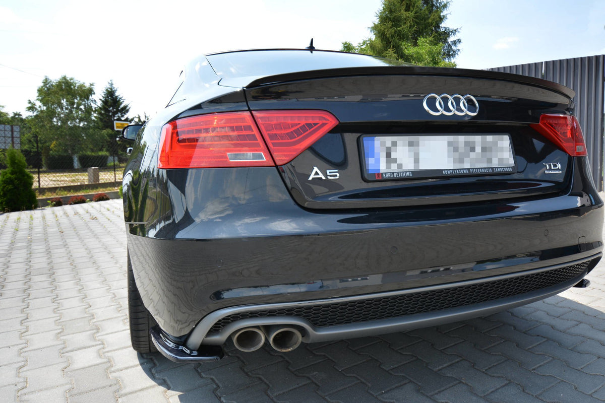 Spoiler Cap suitable for Audi A5 Sportback S-Line 8T Facelift