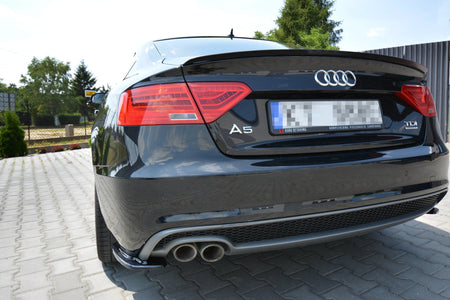 Spoiler Cap suitable for Audi A5 Sportback S-Line 8T Facelift