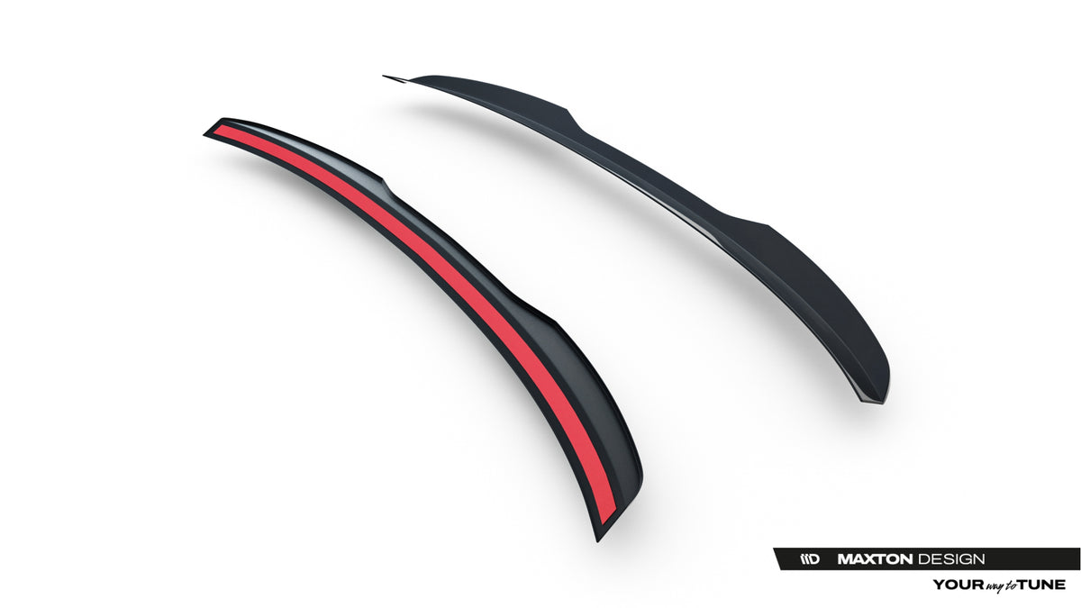 Spoiler Cap suitable for Audi A6 / A6 S-line / S6 Sedan C7 Facelift