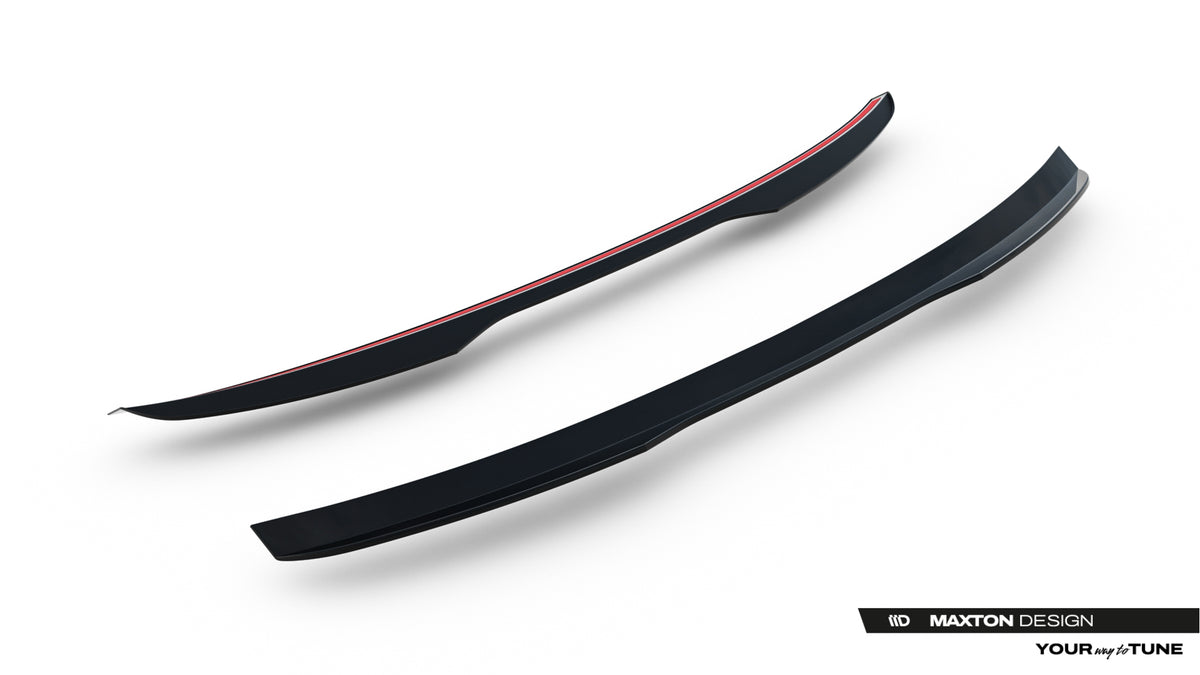 Spoiler Cap suitable for Audi A6 / A6 S-line / S6 Sedan C7 Facelift