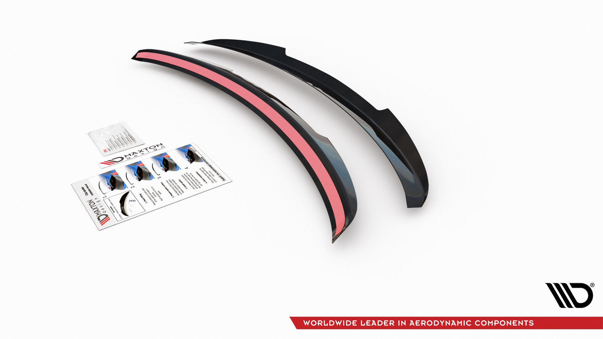 Spoiler Cap suitable for Audi A6 Avant / A6 Allroad / A6 S-Line Avant / S6 Avant C8 / C8 Facelift