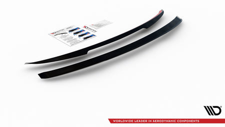 Spoiler Cap suitable for Audi A6 Avant / A6 Allroad / A6 S-Line Avant / S6 Avant C8 / C8 Facelift