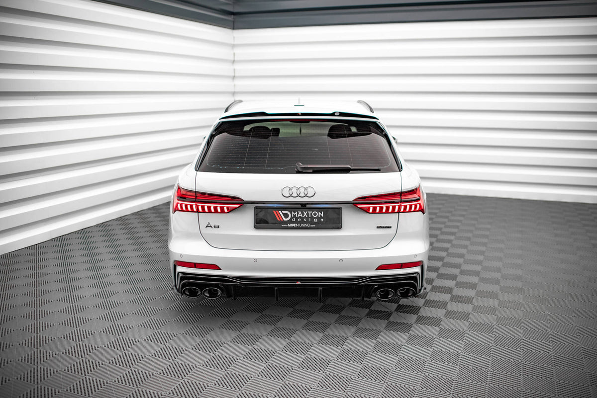 Spoiler Cap suitable for Audi A6 Avant / A6 Allroad / A6 S-Line Avant / S6 Avant C8 / C8 Facelift