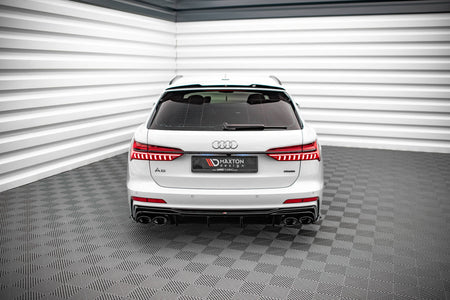 Spoiler Cap suitable for Audi A6 Avant / A6 Allroad / A6 S-Line Avant / S6 Avant C8 / C8 Facelift
