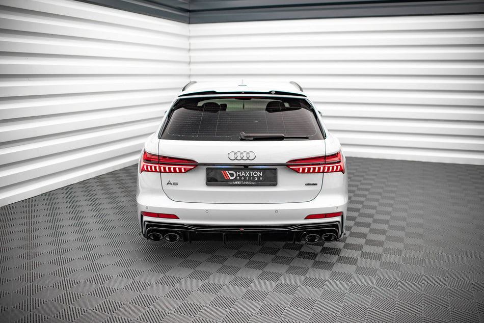 Spoiler Cap suitable for Audi A6 Avant / A6 Allroad / A6 S-Line Avant / S6 Avant C8 / C8 Facelift