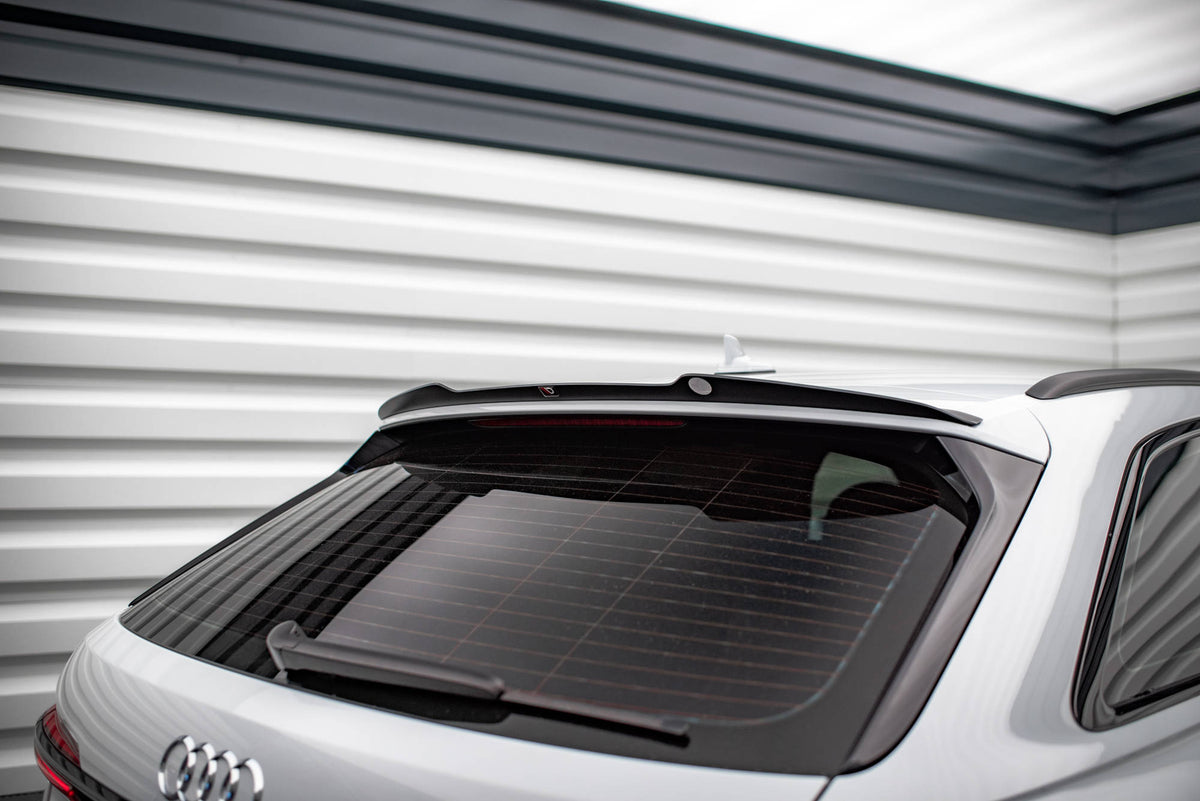 Spoiler Cap suitable for Audi A6 Avant / A6 Allroad / A6 S-Line Avant / S6 Avant C8 / C8 Facelift