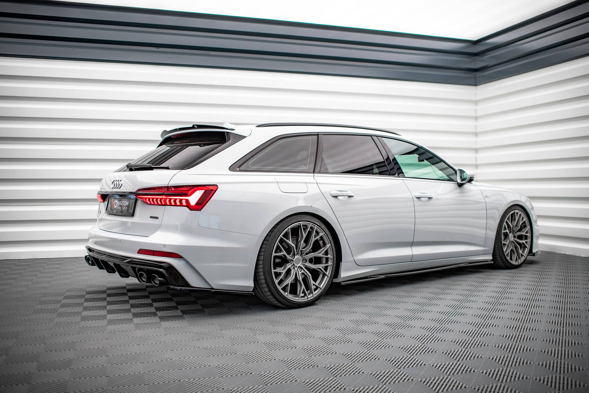 Spoiler Cap suitable for Audi A6 Avant / A6 Allroad / A6 S-Line Avant / S6 Avant C8 / C8 Facelift