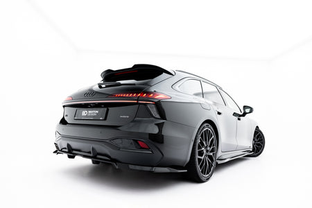 Spoiler Cap suitable for Audi A6 S-Line Avant C9