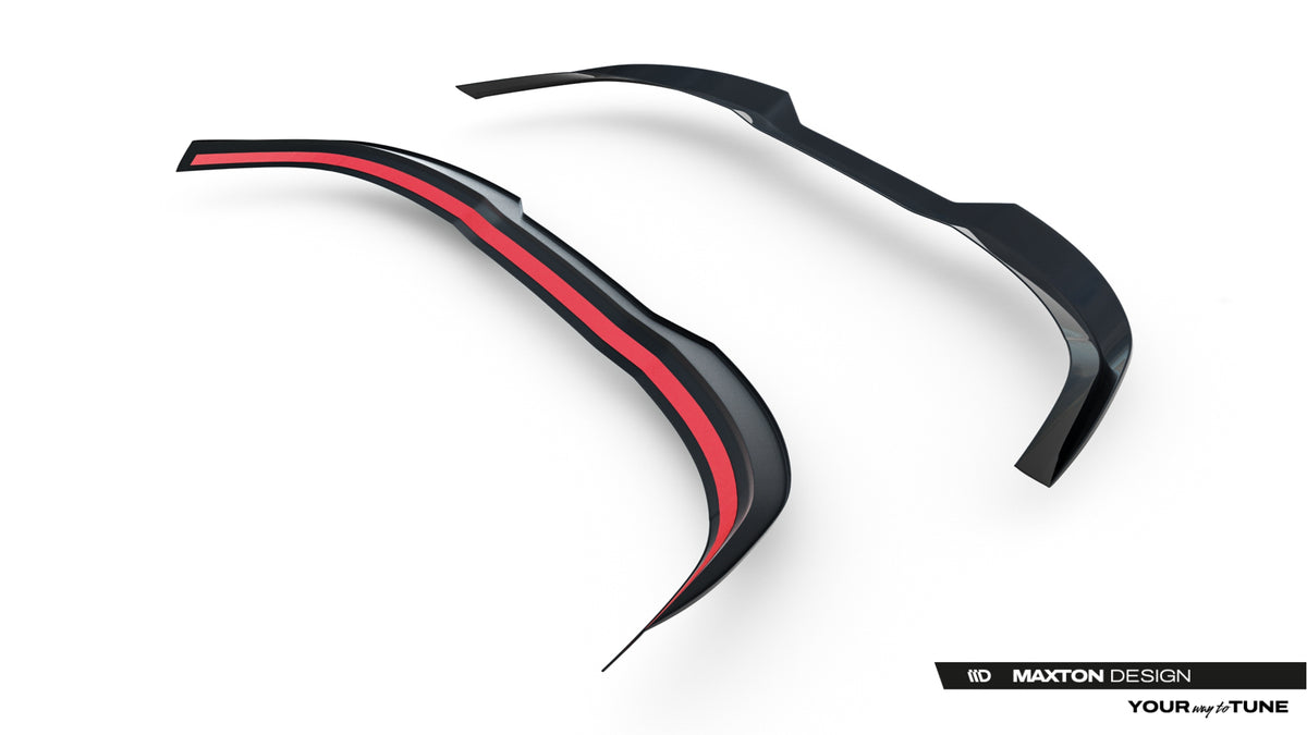Spoiler Cap suitable for Audi A6 S-Line Avant C9