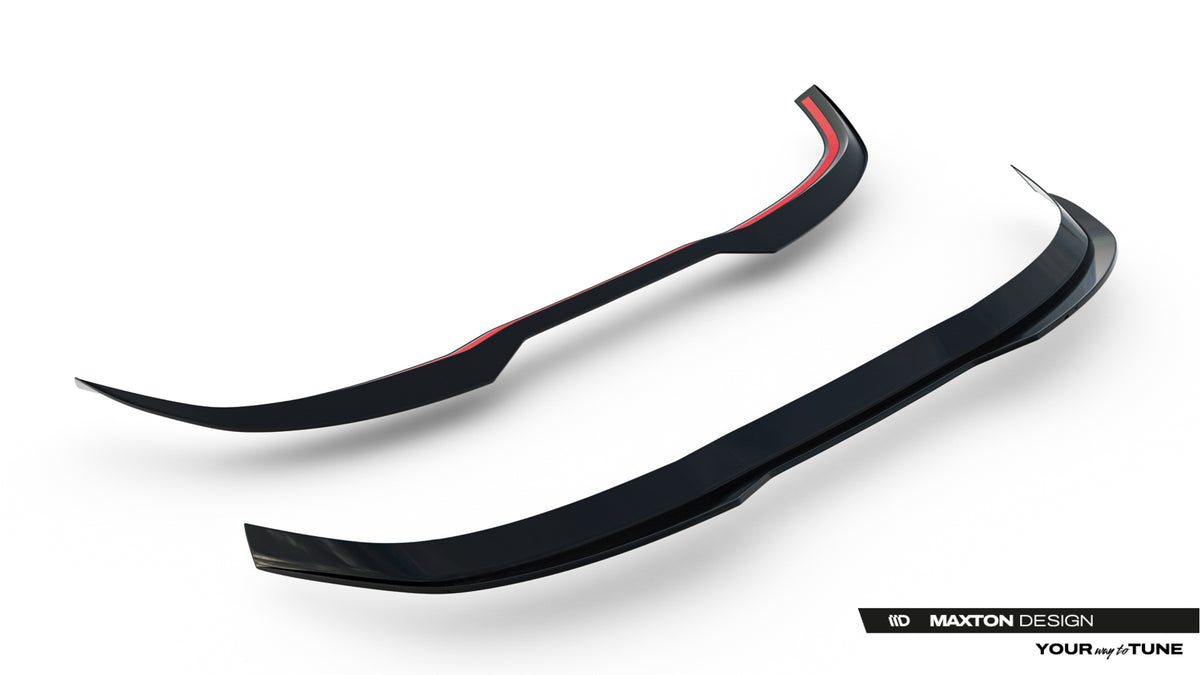 Spoiler Cap suitable for Audi A6 S-Line Avant C9