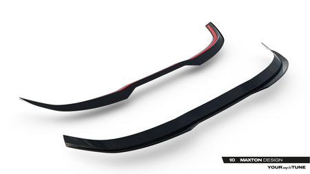 Spoiler Cap suitable for Audi A6 S-Line Avant C9