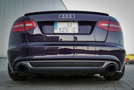 Spoiler Cap suitable for Audi A6 S-Line C6 FL Sedan