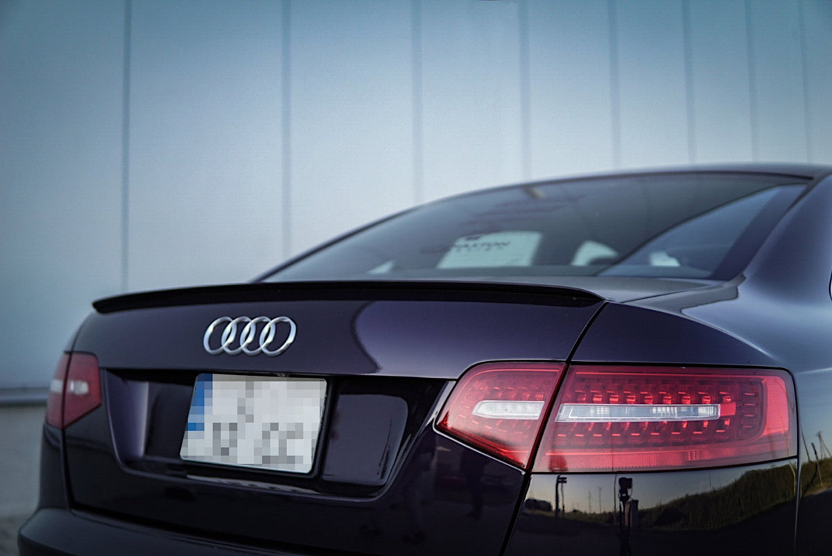 Spoiler Cap suitable for Audi A6 S-Line C6 FL Sedan