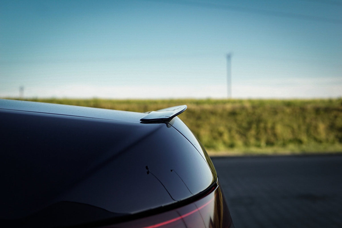 Spoiler Cap suitable for Audi A6 S-Line C6 FL Sedan
