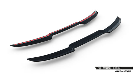 Spoiler Cap suitable for Audi A6 S-Line / S6 Avant C7 / C7 Facelift