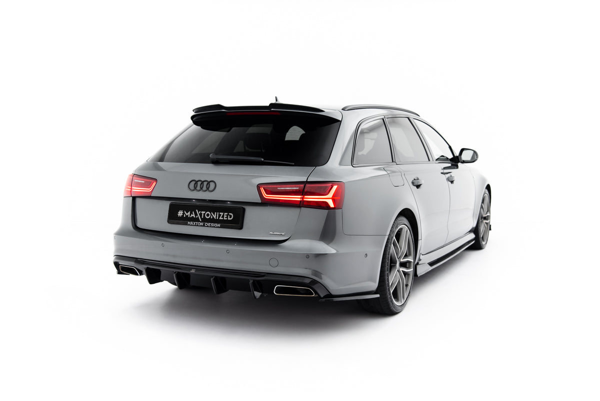 Spoiler Cap suitable for Audi A6 S-Line / S6 Avant C7 / C7 Facelift