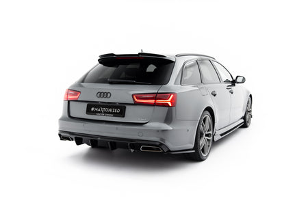 Spoiler Cap suitable for Audi A6 S-Line / S6 Avant C7 / C7 Facelift