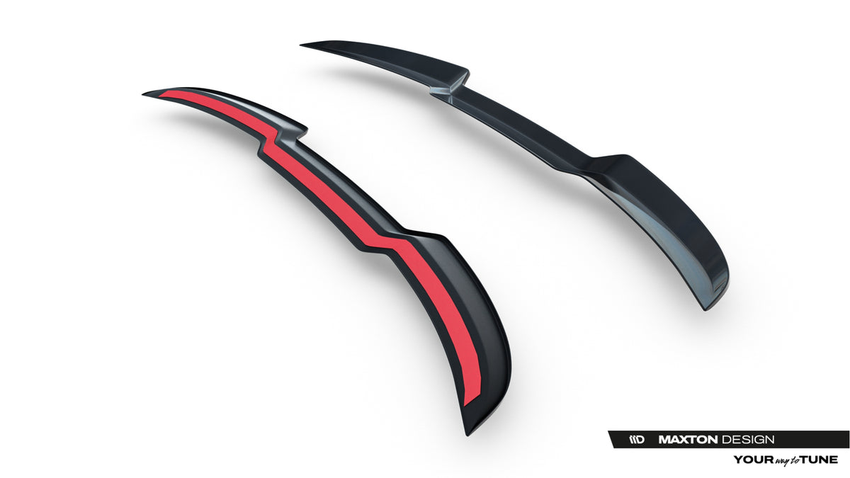 Spoiler Cap suitable for Audi A6 S-Line / S6 Avant C7 / C7 Facelift