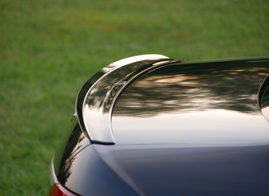 Spoiler Cap suitable for Audi A6 S-line C6 Sedan