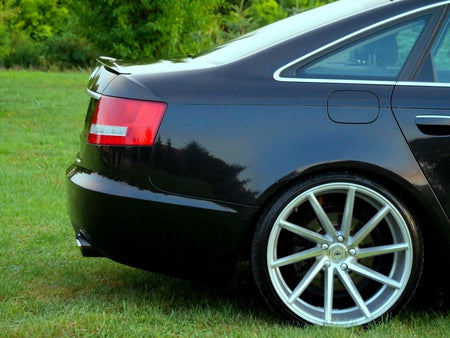 Spoiler Cap suitable for Audi A6 S-line C6 Sedan