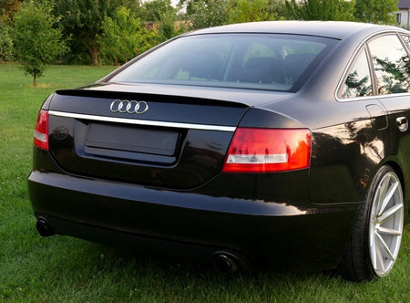 Spoiler Cap suitable for Audi A6 S-line C6 Sedan