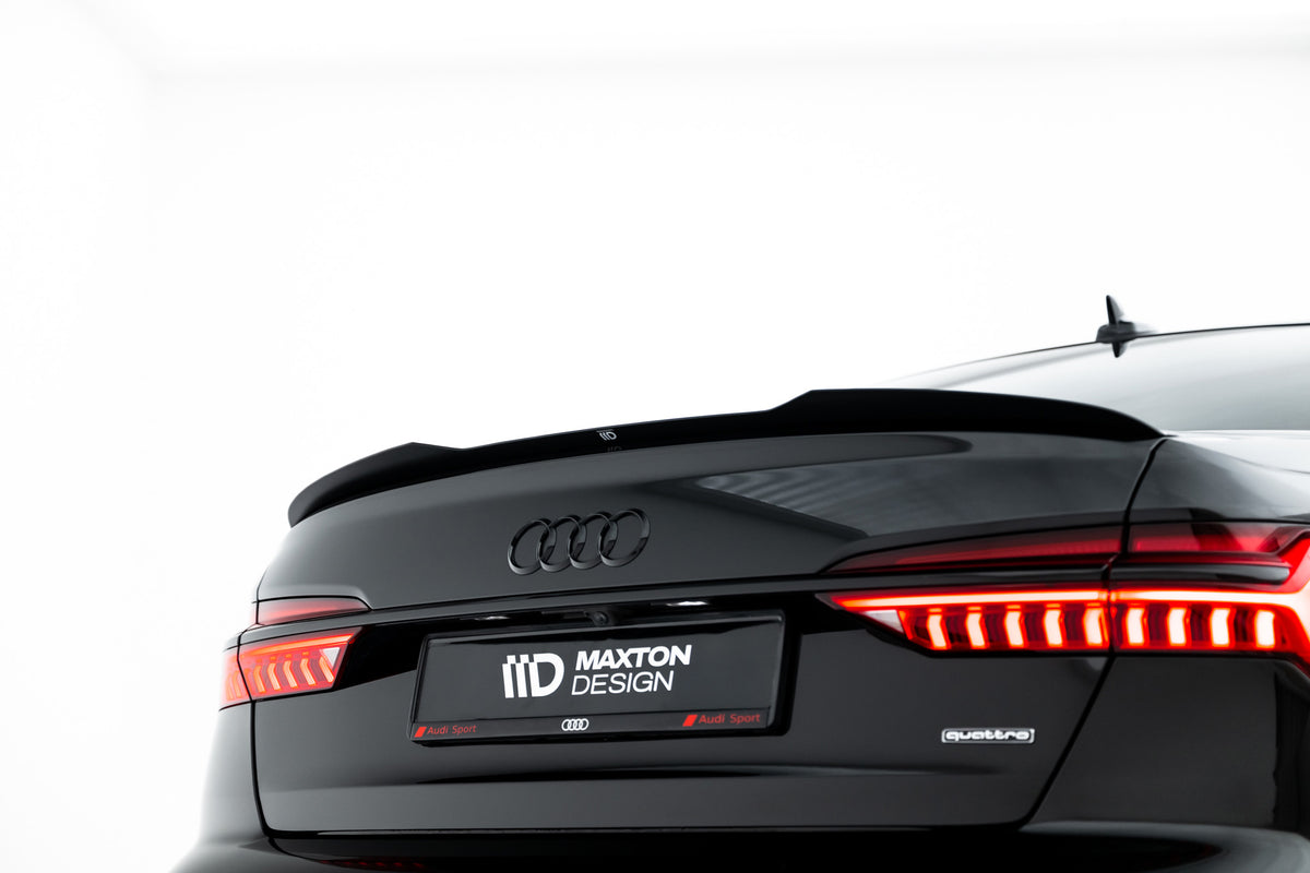 Spoiler Cap suitable for Audi A6 Sedan C8 / C8 Facelift