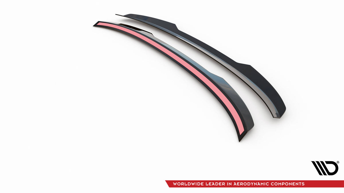 Spoiler Cap suitable for Audi A6 Sedan C8 / C8 Facelift
