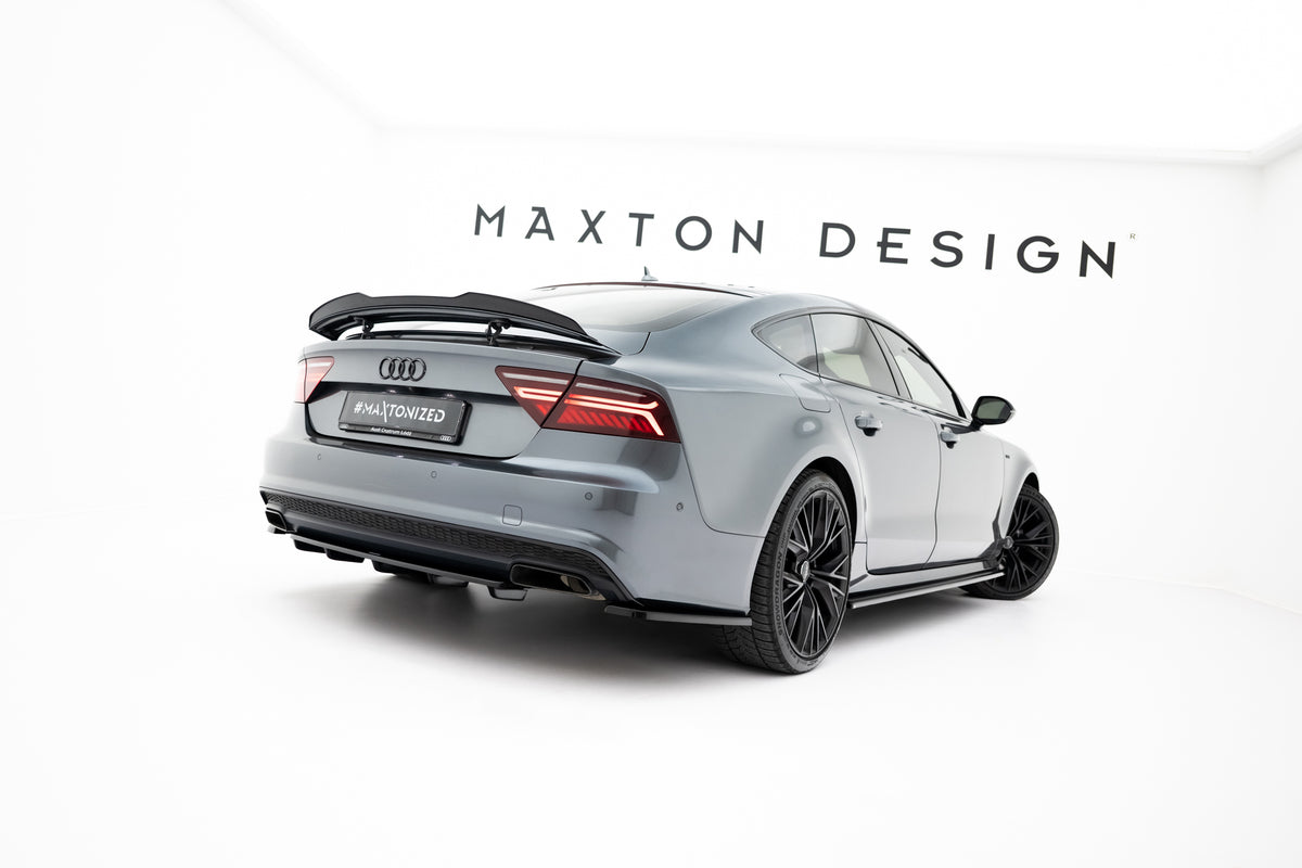 Spoiler Cap suitable for Audi A7 / S7 / RS7 / A7 S-Line C7 / C7 Facelift