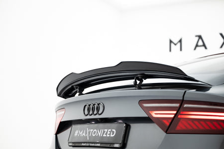 Spoiler Cap suitable for Audi A7 / S7 / RS7 / A7 S-Line C7 / C7 Facelift