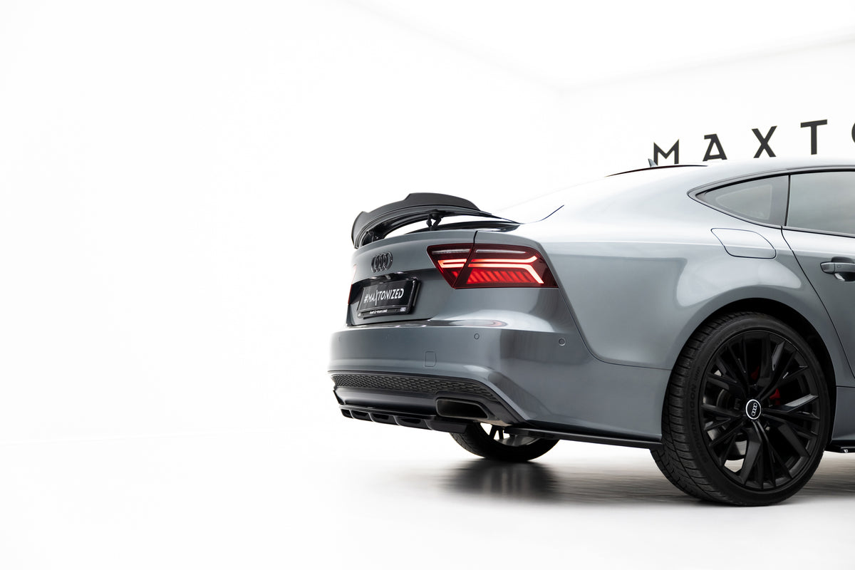 Spoiler Cap suitable for Audi A7 / S7 / RS7 / A7 S-Line C7 / C7 Facelift