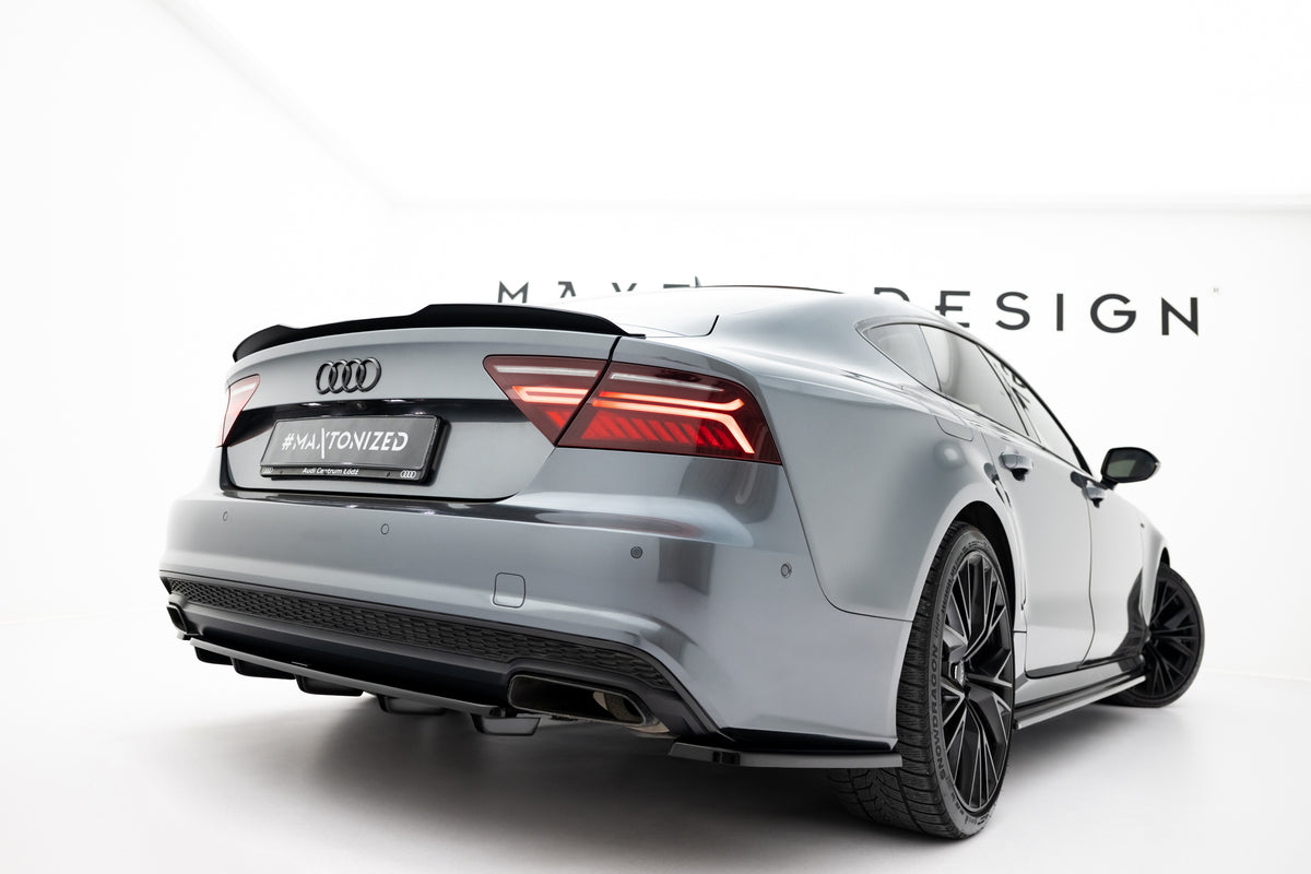 Spoiler Cap suitable for Audi A7 / S7 / RS7 / A7 S-Line C7 / C7 Facelift