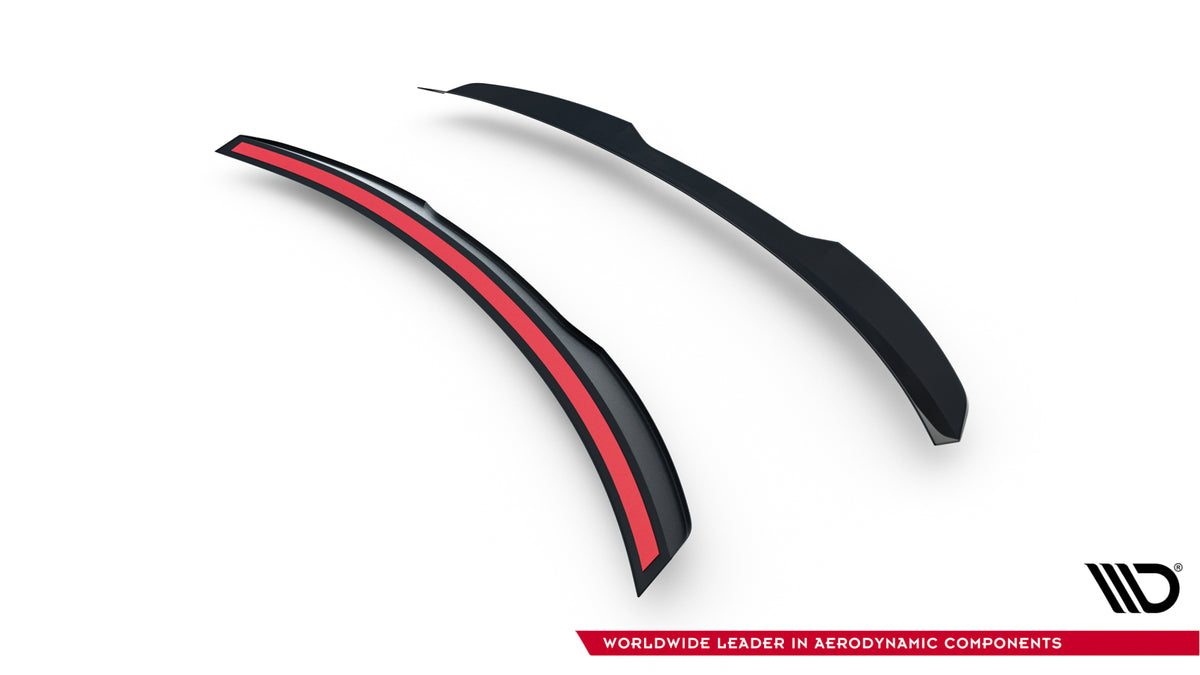 Spoiler Cap suitable for Audi A7 / S7 / RS7 / A7 S-Line C7 / C7 Facelift