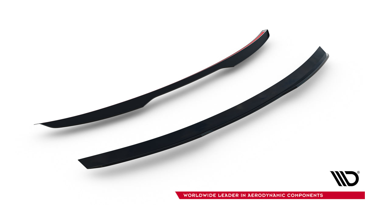 Spoiler Cap suitable for Audi A7 / S7 / RS7 / A7 S-Line C7 / C7 Facelift
