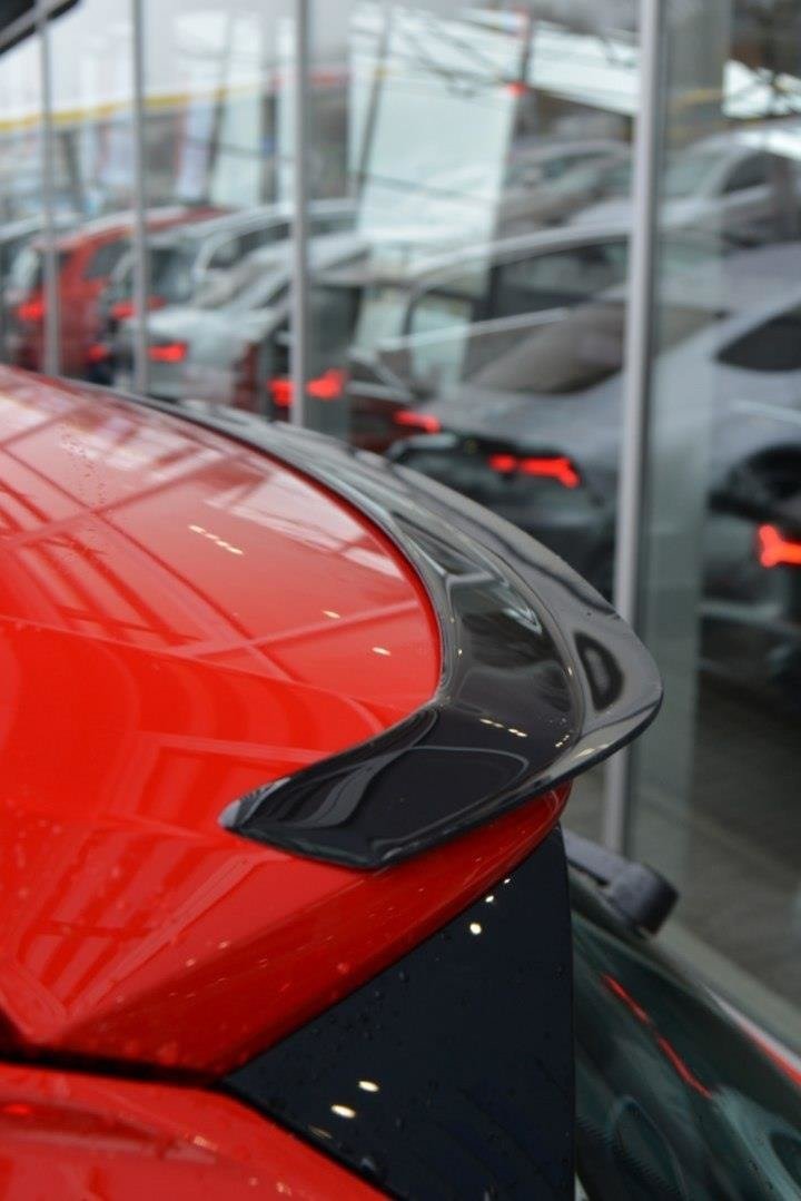 Spoiler Cap suitable for Audi Q2 Mk.1