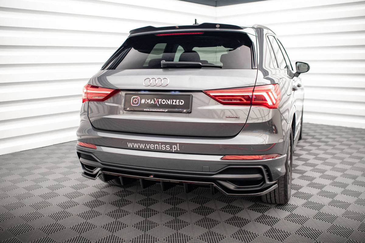 Spoiler Cap suitable for Audi Q3 S-Line SUV F3