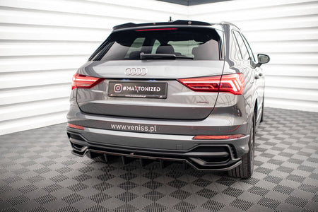 Spoiler Cap suitable for Audi Q3 S-Line SUV F3