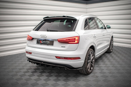 Spoiler Cap suitable for Audi Q3 Sport 8U Facelift / S-Line 8U