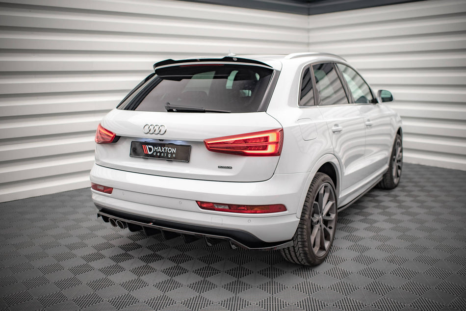 Spoiler Cap suitable for Audi Q3 Sport 8U Facelift / S-Line 8U