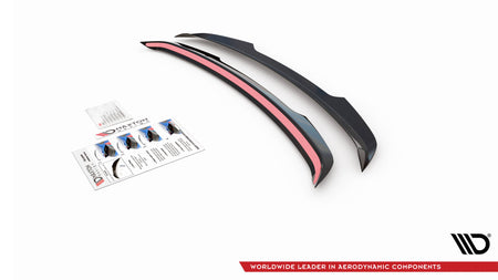 Spoiler Cap suitable for Audi Q3 Sport 8U Facelift / S-Line 8U