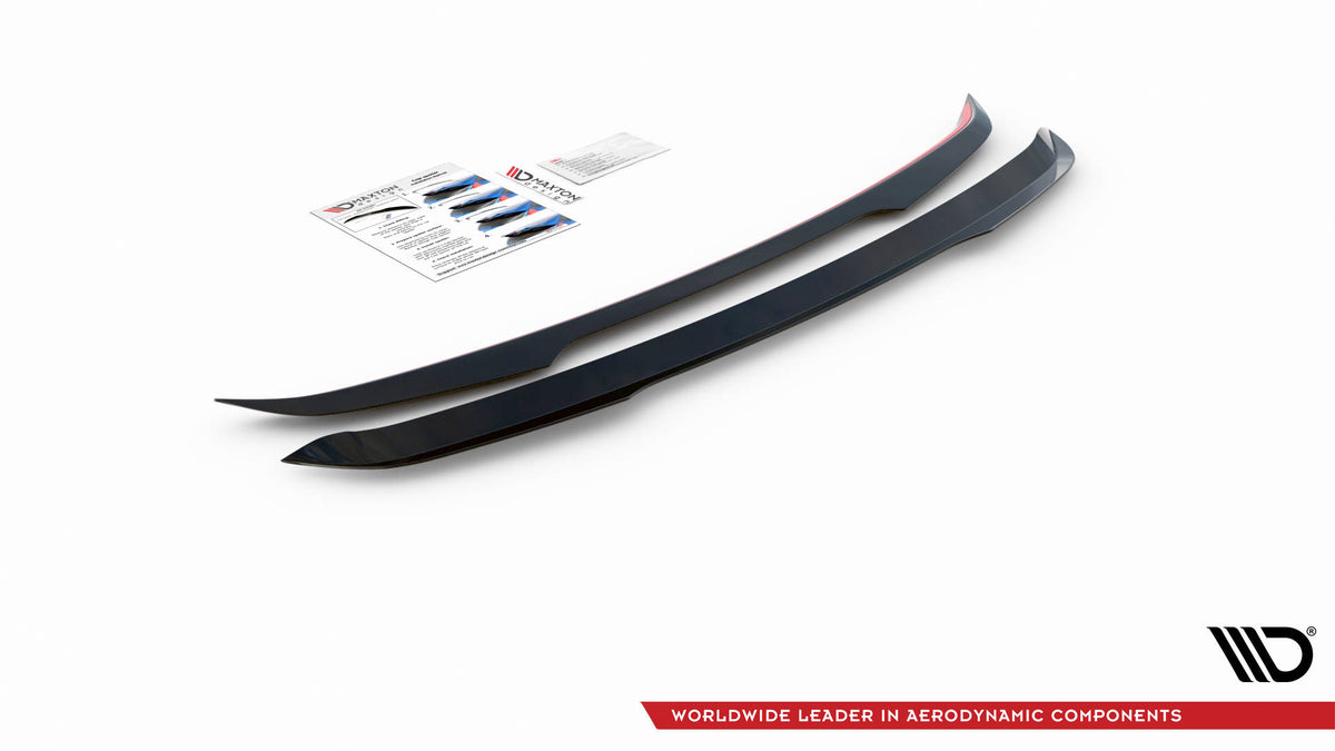 Spoiler Cap suitable for Audi Q3 Sport 8U Facelift / S-Line 8U