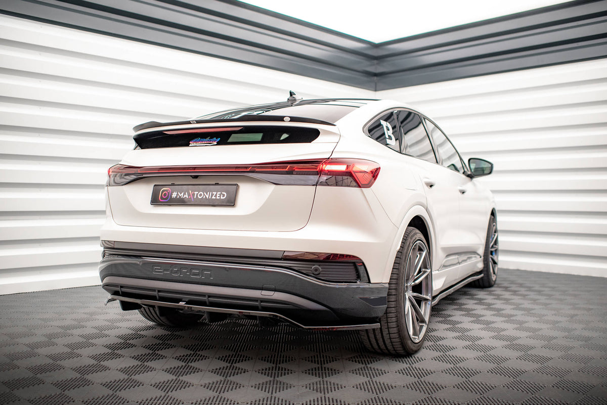 Spoiler Cap suitable for Audi Q4 e-tron Sportback Mk1