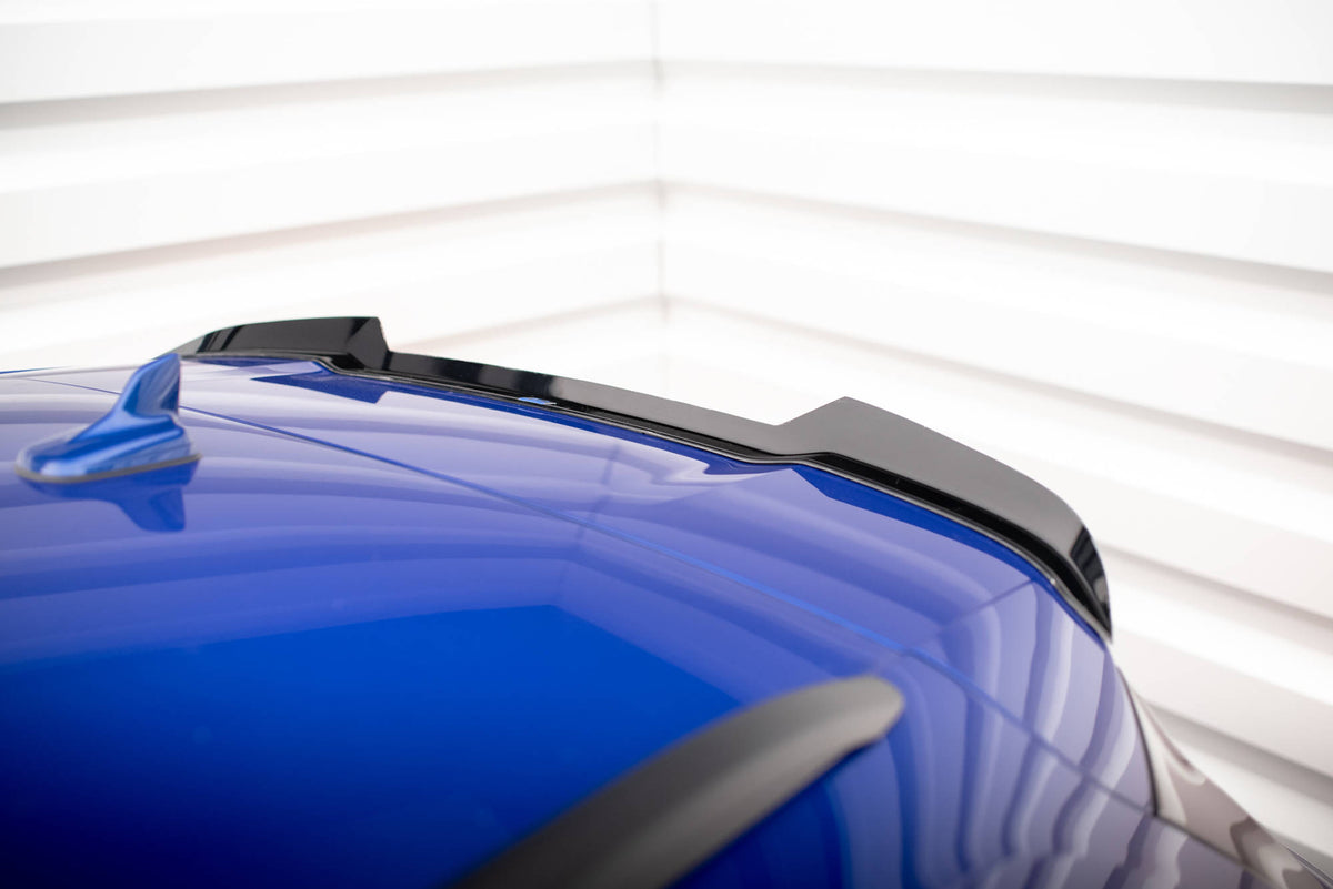Spoiler Cap suitable for Audi Q5 S-Line SUV Mk2 Facelift