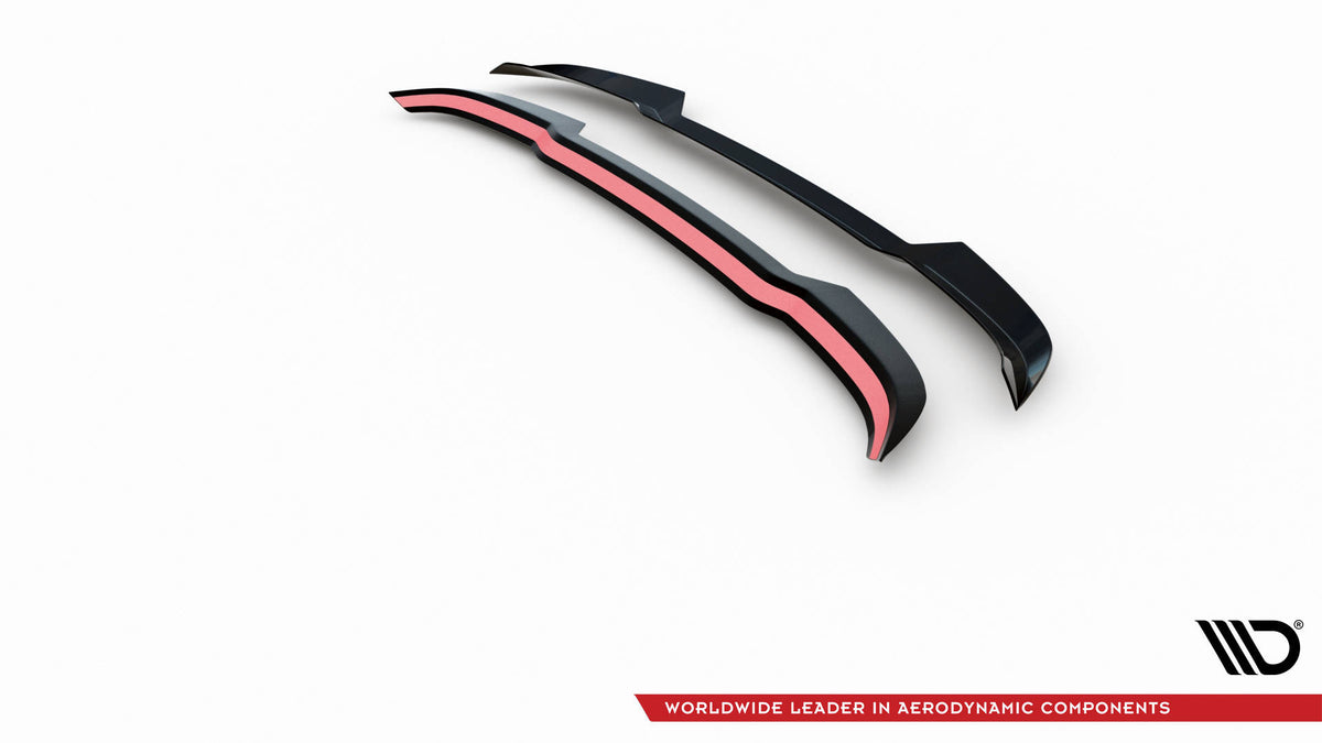 Spoiler Cap suitable for Audi Q5 S-Line SUV Mk2 Facelift